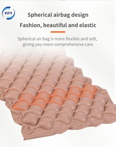 <span class=keywords><strong>Matelas</strong></span> pneumatique anti-escarres robuste, capacité de charge de 135 kg, avec double tube, pour patients alités et soins aux personnes âgées - Product Image 4