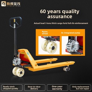 Goldmill 2 Tons Manual Forklift Diniu Hydraulic Truck with Efficient <strong>Loading</strong> <strong>and</strong> <strong>Unloading</strong> Direct Factory Supply - Product Image 3