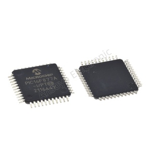 วงจรรวม PIC16F877A PIC16F877A-I/PT จาก14KB 8BIT MCU 44TQFP - Product Image 4