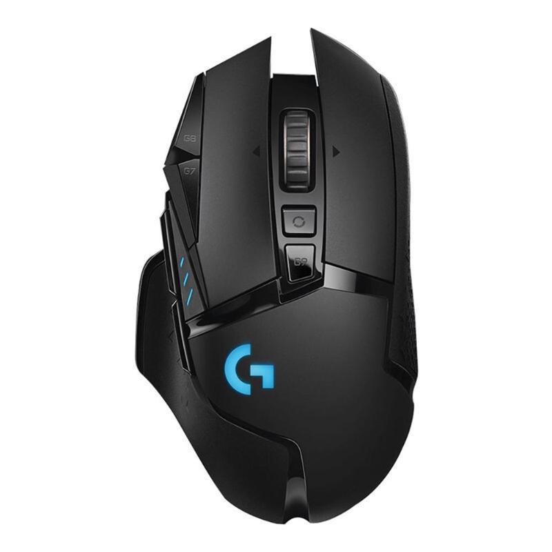 Logitech G502 LIGHTSPEED Wireless Gaming Mouse Macro Programming 16000DPI Adjustable 11 Keys RGB Mice