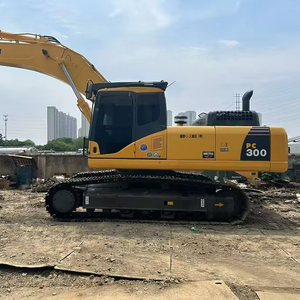 Excavatrice d'occasion Komatsu PC300-7 de 30 tonnes, de haute qualité et à prix abordable, fabriquée au Japon, avec des performances élevées, en stock. - Product Image 1