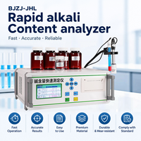 Analyseur rapide de teneur en alcali de précision pour laboratoire, dispositif de test des matières premières du béton, compteur d'ions sodium et potassium