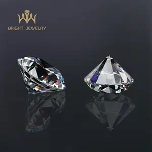 Bán Kim Cương Rời Cvd Thật 0.01-2 Carat DEF/GH VVS2 Kim Cương Phòng Thí Nghiệm IGI Kim Cương Cvd Hpht