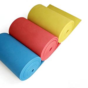 Cambodia Factory Direct NBR Insulation Board 20-23% Rubber High <b>Rebound</b> Pipe Equipment Thermal Building Industrial Design - Product Image 4
