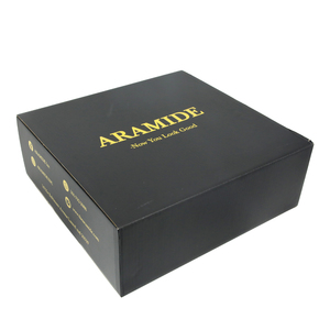 <span class=keywords><strong>Caja</strong></span> <span class=keywords><strong>de</strong></span> papel con logotipo personalizado, embalaje <span class=keywords><strong>de</strong></span> lujo, elegante - Product Image 4