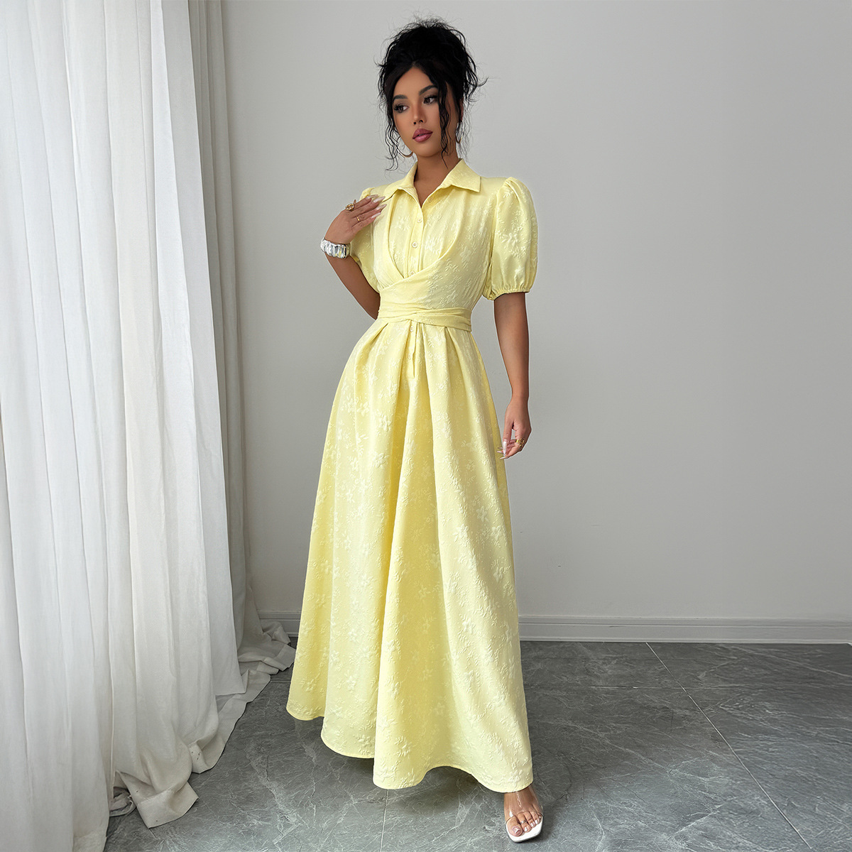 women's striped t shirt dress Tall T-Shirt Maxi Dress