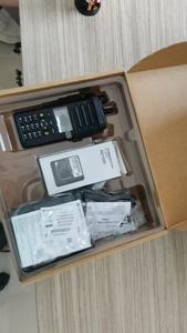 Radio bidireccional APX4000 P25 UHF VHF GPS AES-256 IP67, radio digital portátil con teclado completo, walkie talkie DMR de largo alcance 10 km - Product Image 5