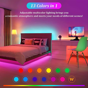 E26/E27 Base Led Puck Light 2 Dynamic Modes Battery Powered & <b>Remote</b> <b>Controller</b> for Wall Sconces <b>Lamp</b> - Product Image 5