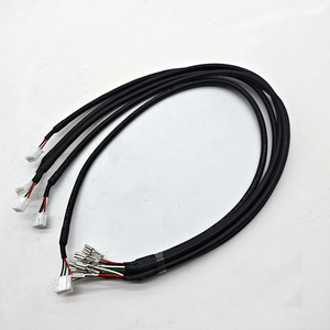Özel 2/4 Pinli Konnektörlü Kablo Demeti, JST Konnektörler ve Sıkma Terminalleri ile Elektronik Kablo Demeti için - Product Image 1