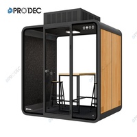 Cabines acoustiques pour fumer Prodec : Détente dans une isolation paisible, cabine insonorisée