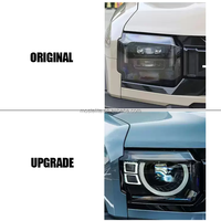 Nouvelle conception améliorée, phares LED, phare, phare de style Defender, phares avant pour accessoires Jetour T2 2025