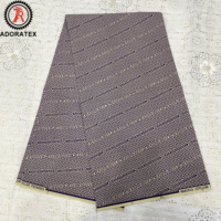 Usine en gros personnalisé cire imprime Logo personnalisé Polyester tissus pour Madagascar uniformes scolaires africains