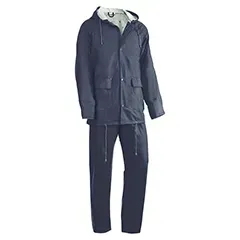 Giacche - 804RHAZUL S Danube - Colore: Blu Navy - Giacca con cappuccio esterno fisso. Chiusura con zip frontale e - Product Image 2