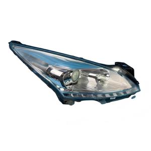 Adatto per <span class=keywords><strong>Peugeot</strong></span> <span class=keywords><strong>3008</strong></span> 13-18, Fari Alogeni a 7 Pin Regolabili Elettricamente con Luci Abbaglianti, <span class=keywords><strong>Anabbaglianti</strong></span> e Luci Diurne a LED - Product Image 3