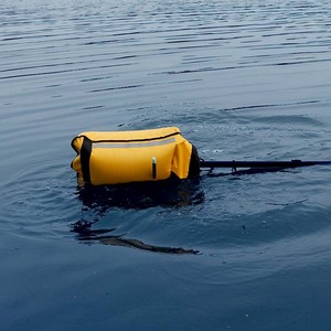 Sac de flottabilité gonflable pour kayak et paddleboard, accessoire de sport aquatique portable en PVC - Product Image 1
