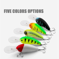 Nouveau leurre vairon OEM 20g 27g Strike King Crankbait leurres de pêche durs artificiels avec trois crochets plongée 4.5-5.0m
