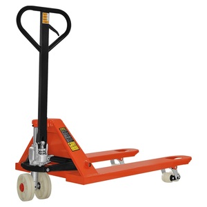 Uni-silent truk palet hidrolik, truk pengangkat tangan 3 ton YY685N-3T palet tangan truk palet palet tangan Manual 2T 3 T - Product Image 4