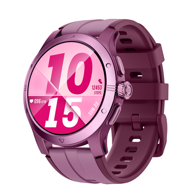 2025 Gtr5 Ai Smart Watch Amoled Screen Ip68 Waterproof Sdk 24 Hours Sleep Heart Rate/blood Oxygen Monitoring Motion