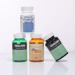 Groothandel Fabriek Luxe 75cc 100cc 150cc 200cc 225cc 250cc 300cc Lege Pil Medicine Capsules Flessen Plastic Verpakking