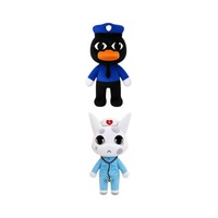 Jouet créatif en peluche super doux et chaud en forme d'animal, avec rembourrage en coton PP, pour les plus de 14 ans, OEM