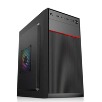High Quality Office Computer Case Micro ATX Desktop Computer Cases & Tower Mid Tower Office Work Station Desktop PC Case