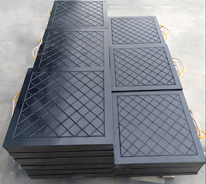 แผ่นรองรับเครน UHMWPE รูปทรงกลมและสี่เหลี่ยม ราคาโรงงาน ผลิตตามสั่ง สำหรับอุปกรณ์หนัก - Product Image 2