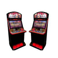 Borne d'arcade USA Game Club pour machine de jeu d'adresse avec garantie d'un an, 1 à 4 cartes de jeu en anglais