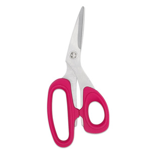 Lu Ban's Work Tailor <b>Scissors</b> 8-Inch Stainless Steel Curved Blade For Fabric <b>Sewing</b> And Garment Crafting - Product Image 4