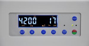 Centrífuga de Laboratorio con Equilibrio Automático CTL500, 5000 rpm, Baja Velocidad, 4030xg, 4x100 ml, Motor sin Escobillas para Bioquímica, Tipo Universal - Product Image 3