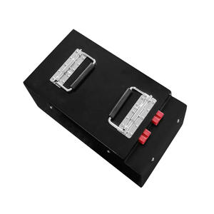 Fabrik lithium-batterie pack golf warenkorb solar system 5KW 51,2 V 48V 100ah Lifepo4 batterie mit BMS - Product Image 1