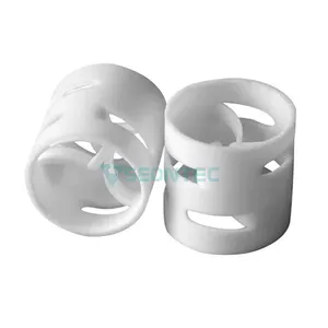 Plástico PP PVC 10mm anillo Pall