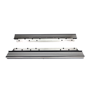 W464 <span class=keywords><strong>4X4</strong></span> Style marchepied latéral avec coin en Fiber de carbone sec pour classe G W463a G63 G500 pièces de Kit de carrosserie modifiées en aluminium - Product Image 3