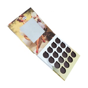 Giấy Sang Trọng Trang Điểm Bao Bì <span class=keywords><strong>Eyeshadow</strong></span> <span class=keywords><strong>Palette</strong></span> Với Gương - Product Image 6