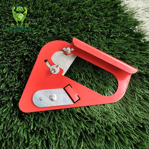 Tondeuse à bordures en acier durable pour <span class=keywords><strong>gazon</strong></span> artificiel, terrain de sport, terrain de football, multi-usages en extérieur - Product Image 6