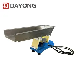ISO CE stainless steel tray small electric magnetic vibrating feeder