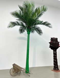 Nhà Máy Tùy Chỉnh Cao Mô Phỏng Dừa Cycad Cây Linh sam Nhân Tạo Màu Xanh Lá Cây Nhà Máy Lớn Ngoài Trời Cảnh Quan Cây - Product Image 2