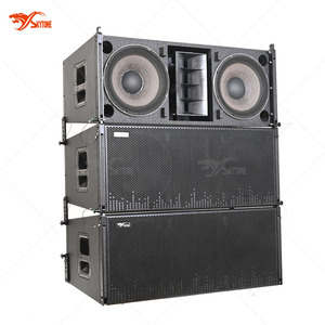 Hot bán vera36 + 3 cách ngoài trời âm thanh sân khấu hệ thống chuyên nghiệp kép 12 inch dòng mảng Hệ thống loa - Product Image 1