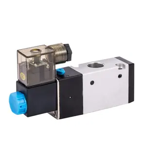 Hava solenoid vana 3/2 yollu 3V310-10 alüminyum pnömatik