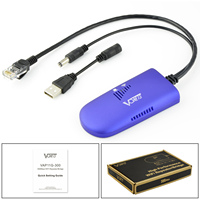 Repetidor/Puente/Router WiFi Portátil VONETS VAP11G-300 Modos Multifuncionales Amplificador de Señal AP Extensor de Hotspot WiFi