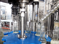 Remplisseur de bouteilles à contre-pression pour boissons gazeuses Machine à bière isobare automatique