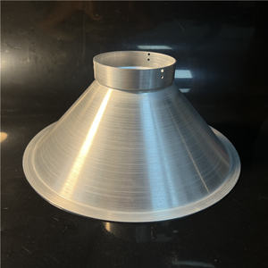 Refletor de luz de alumínio anodizado, refletor de iluminação personalizado de alumínio - Product Image 2