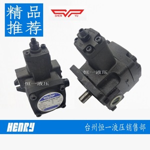 Bomba de aceite hidráulica de paletas variables Shenyu VP-20-F/A3, fabricada en Taiwán - Product Image 4
