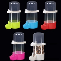Accessoires et fournitures pour cages à oiseaux en plastique, abreuvoir et mangeoire automatiques pour pigeons et perroquets