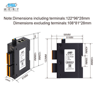 Module de sortie numérique 32DO NPN Ethernet Modbus TCP (CK-TP5032) Contrôleur de qualité industrielle Module d'E/S numérique Modbus