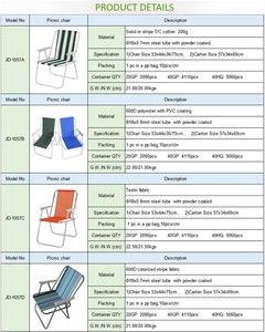 <span class=keywords><strong>Sedia</strong></span> Pieghevole Portatile Leggera <span class=keywords><strong>per</strong></span> Esterni, Ideale <span class=keywords><strong>per</strong></span> Pesca, Campeggio, Escursionismo, Picnic, Spiaggia e <span class=keywords><strong>Mare</strong></span>, <span class=keywords><strong>per</strong></span> Eventi - Product Image 3
