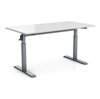 Table pliante extensible en acier inoxydable de haute qualité Bosen/Sena TB-2332 avec un design moderne pour les étudiants