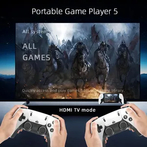 HC800 Reproductor de Juegos Portátil HD de 7'', Sistema Linux, Más de 30 Emuladores Clásicos, 15000 Juegos, 3500mAh, Wi-Fi, Consola de Juegos Portátil - Product Image 4