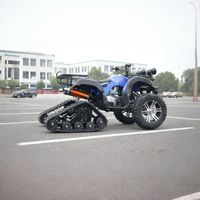 Quad à essence homologué 250cc pour adultes, motoneige chinoise tout-terrain et de tourisme, moteur 4 temps Freedom