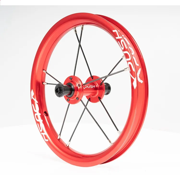 Kids Fiets Wielen Clincher Velg 12 Inch Fiets Wiel Wielset 12 Inch 85/95Mm