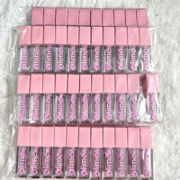 Gloss à lèvres personnalisé avec logo OEM, plusieurs couleurs et options de tubes, emballage personnalisé, marque privée, gloss à lèvres mat brillant, vente en gros